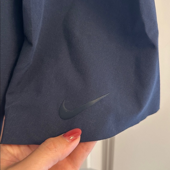 Nike Dark Blue Mini Skirt with built in shorts - Picture 2 of 4